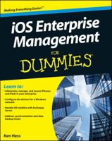 IOS Enterprise Management for Dummies 1118115813 Book Cover