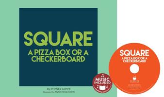 Square: A Pizza Box or a Checkerboard 1632902745 Book Cover