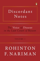 Discordant Notes, Volume 2: The Voice of Dissent in the Court of Last Resort 0670094404 Book Cover