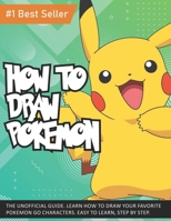 How to Draw Pokemon 1696826926 Book Cover