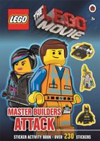 The LEGO Movie: Master Builders Attack Sticker Book 0723291098 Book Cover