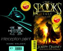 The Spook's Tale/Interception Point 0955944600 Book Cover
