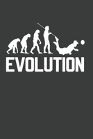 Evolution Notebook: Goalkeeper Evolution Design - 100 ruled Pages 6'x9'. Journal for Player, Referees and Coaches. Writing Book for your training, ... Fans and Lovers for Christmas or Birthdays. 1676774998 Book Cover