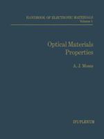 Optical Materials Properties:Handbook of Electronic Materials (Nsrds Bibliographic Series) 0306671018 Book Cover