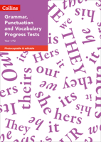 Year 1/P2 Grammar, Punctuation and Vocabulary Progress Tests (Collins Tests & Assessment) 0008333602 Book Cover