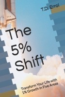 The 5% Shift: Transform Your Life with 1% Growth in Five Areas B0DV5GMVKJ Book Cover