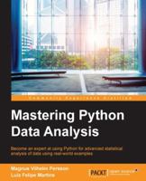 Mastering Python Data Analysis 1783553294 Book Cover