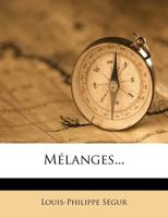 M�langes... 0341162736 Book Cover