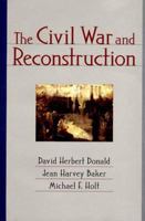 The Civil War and Reconstruction B0006AX43E Book Cover