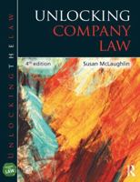 Unlocking Company Law 1138308552 Book Cover