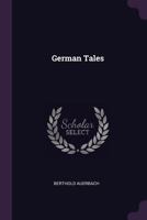 German Tales 1377455181 Book Cover