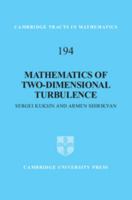 Mathematics of Two-Dimensional Turbulence 0521827795 Book Cover