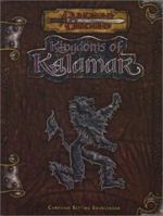 Kingdoms of Kalamar: Campaign Setting Sourcebook (Dungeons & Dragons d20 3.0 Fantasy Roleplaying) 1889182508 Book Cover