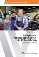Integration Von Benachteiligten in Unternehmen 3639436091 Book Cover