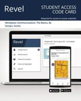 Revel for Workplace Communications: The Basics -- Access Card 0135164818 Book Cover