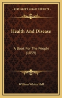 Health and Disease 1436867304 Book Cover