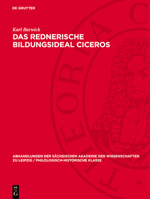 Das Rednerische Bildungsideal Ciceros 3112742745 Book Cover