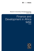 Finance and Development in Africa (Research in Accounting in Emerging Economies) 1781902240 Book Cover