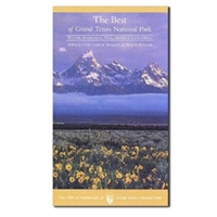 The Best of Grand Teton National Park: Wildlife,Wildflowers, Hikes, History & Scenic Drives in Mandarin 0931895987 Book Cover