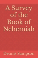 A Survey of the Book of Nehemiah (Digging in the Word Surveys) B0D2VTW47D Book Cover