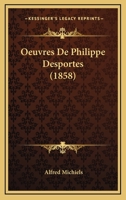 Œuvres De Philippe Desportes 1147890749 Book Cover