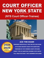Court Officer New York State (NYS Court Officer-Trainee) 1091155518 Book Cover