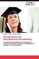 Predictores del Rendimiento Academico 3848466597 Book Cover