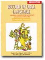 Record of Oral Language 032501292X Book Cover