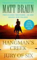 Hangman's Creek / Jury of Six: Western Double (A Luke Starbuck Novel) 0312947801 Book Cover