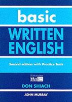 Basic Written English (Basic S.) 0719570360 Book Cover