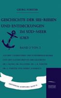 Geschichte Der See-Reisen Und Entdeckungen Im Sud-Meer (1787) Band 2 Von 2 3861950626 Book Cover