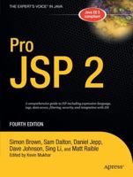 Pro JSP 2 (Expert's Voice in Java) 1590595130 Book Cover