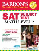 Sat Math Level 2 (Barrons Sat Subject Test) 1438076320 Book Cover
