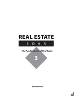 Real Estate - Soar : The Fundamentals of Real Estate 1976535344 Book Cover