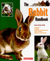 The Rabbit Handbook 0764142534 Book Cover