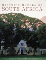 Historic Houses of South Africa 0789203065 Book Cover