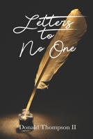 Letters to No One 0998367621 Book Cover