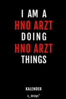 Kalender für HNO Ärzte / HNO Arzt / HNO Ärztin: Wochen-Planer 2020 / Tagebuch / Journal für das ganze Jahr: Platz für Notizen, Planung / Planungen / Planer, Erinnerungen und Sprüche (German Edition) 1711622702 Book Cover