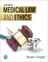 Mylab Health Professions -- Print Offer -- For Medical Law and Ethics 0135414407 Book Cover