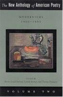 The New Anthology Of American Poetry: Modernisms: 1900-1950 (New Anthology of American Poetry) 0813531640 Book Cover