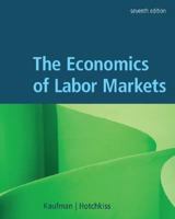 The Economics of Labor Markets (with Economic Applications and InfoTrac  Printed Access Card) 032418333X Book Cover