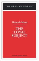 Der Untertan 0140181377 Book Cover