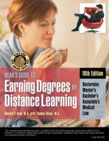 Bears Guide To Earning Degrees By Distance Learning (Bear's Guide to Earning Degrees By Distance Learning) 1580086535 Book Cover