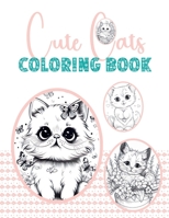 Cute Cats Coloring Book 1447721438 Book Cover