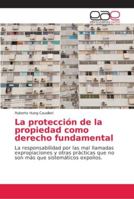 La protección de la propiedad como derecho fundamental 6202144424 Book Cover