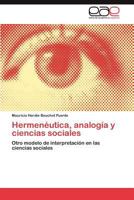 Hermeneutica, Analogia y Ciencias Sociales 3845491566 Book Cover