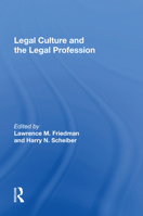 Legal Culture and the Legal Profession 0367017563 Book Cover