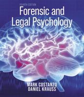 Forensic and Legal Psychology 1429205784 Book Cover