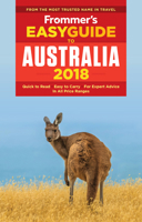 Frommer's Easyguide to Australia 2018 1628873469 Book Cover