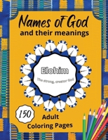 Names of God and their meanings B0B28J7L9C Book Cover